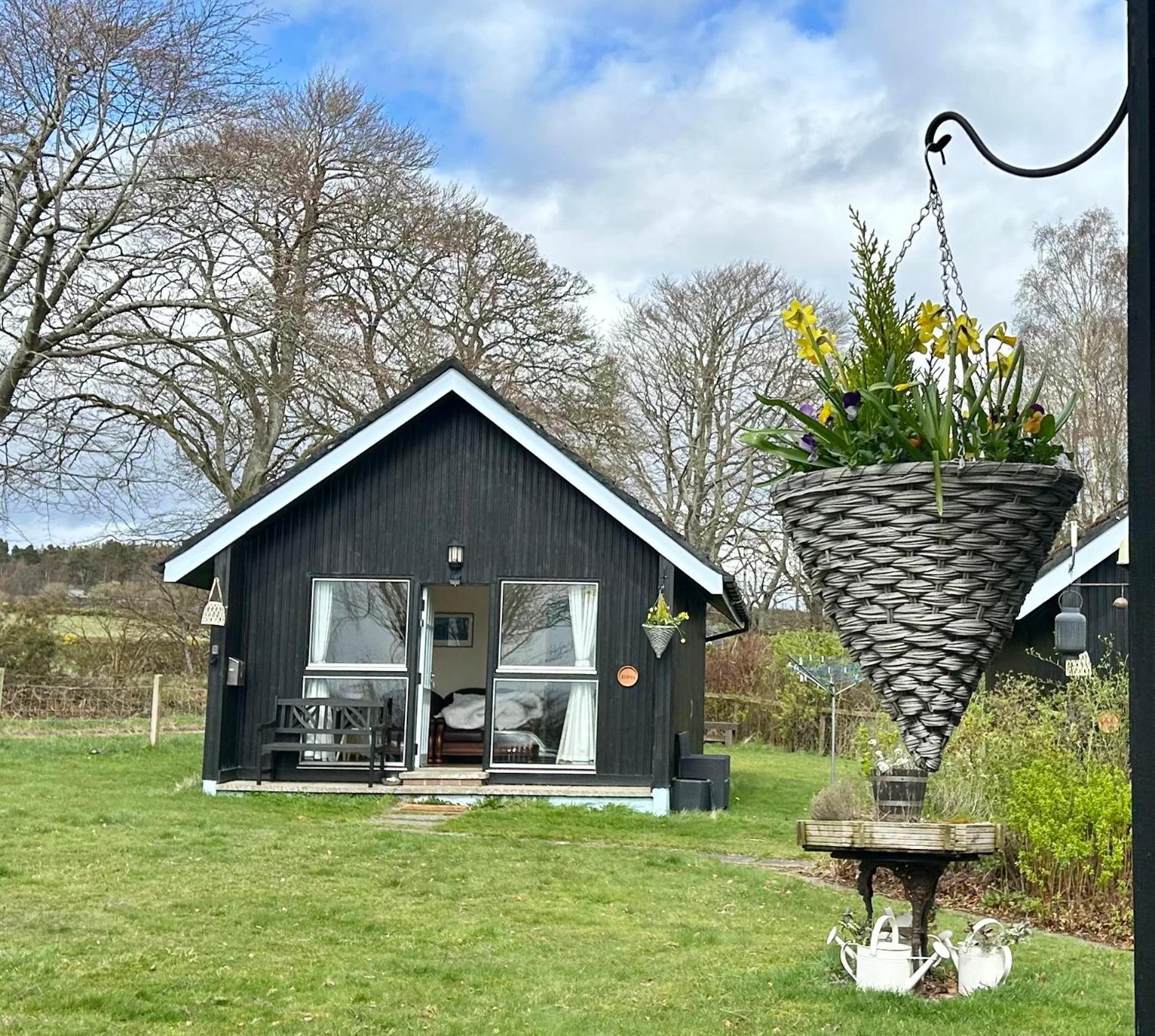 Kilcoy Chalets Muir of Ord Kültér fotó