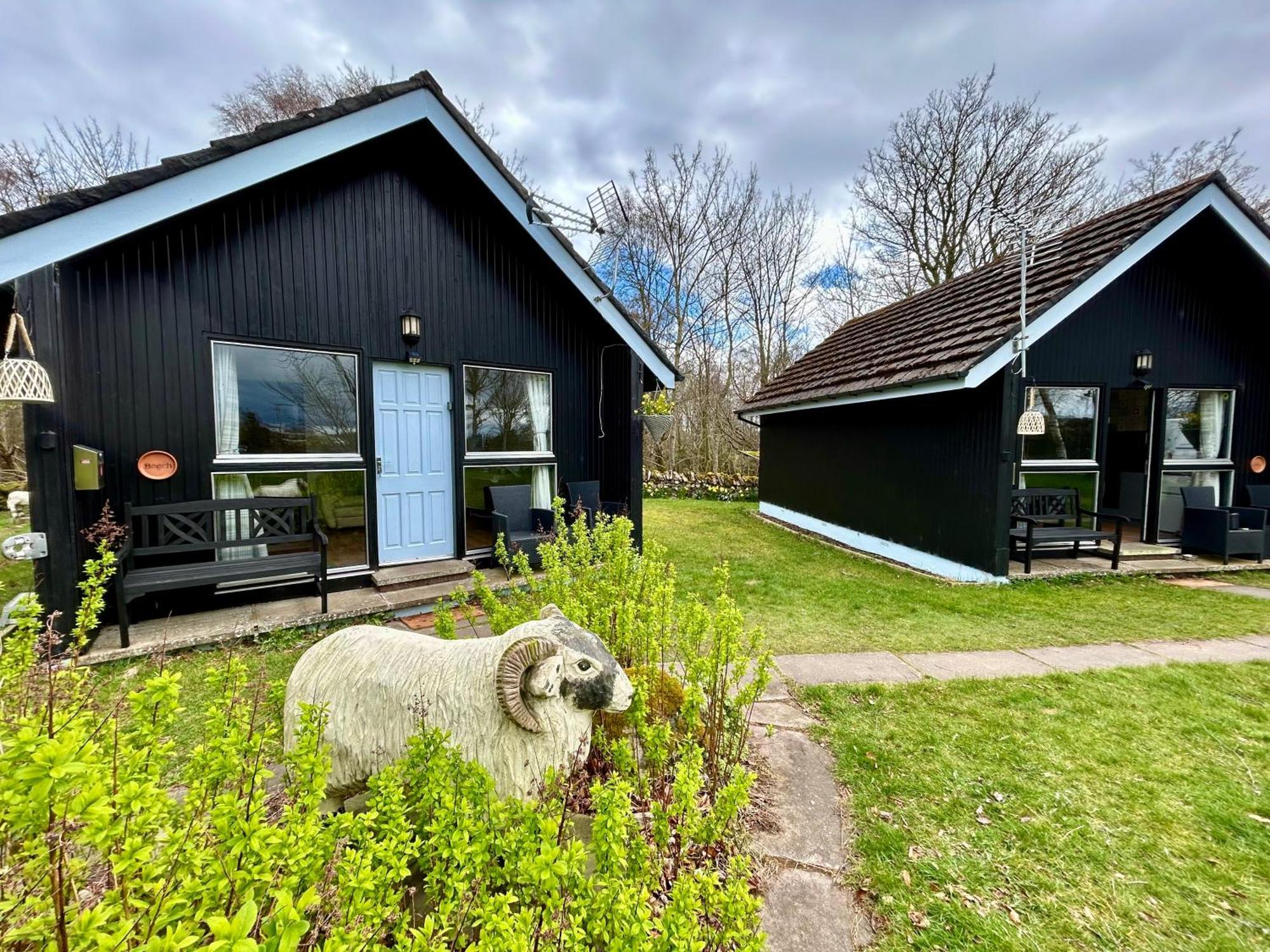 Kilcoy Chalets Muir of Ord Kültér fotó