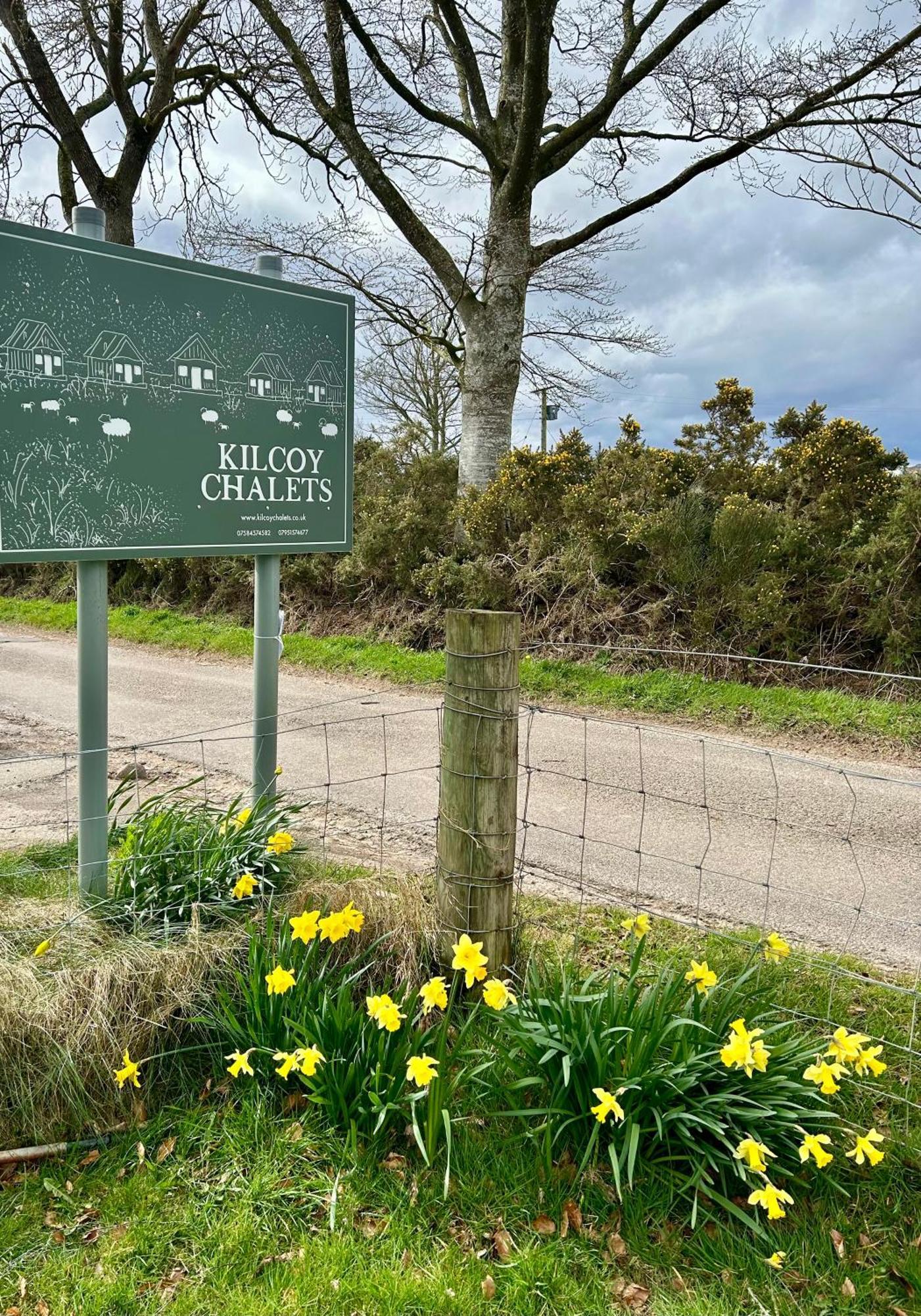 Kilcoy Chalets Muir of Ord Kültér fotó